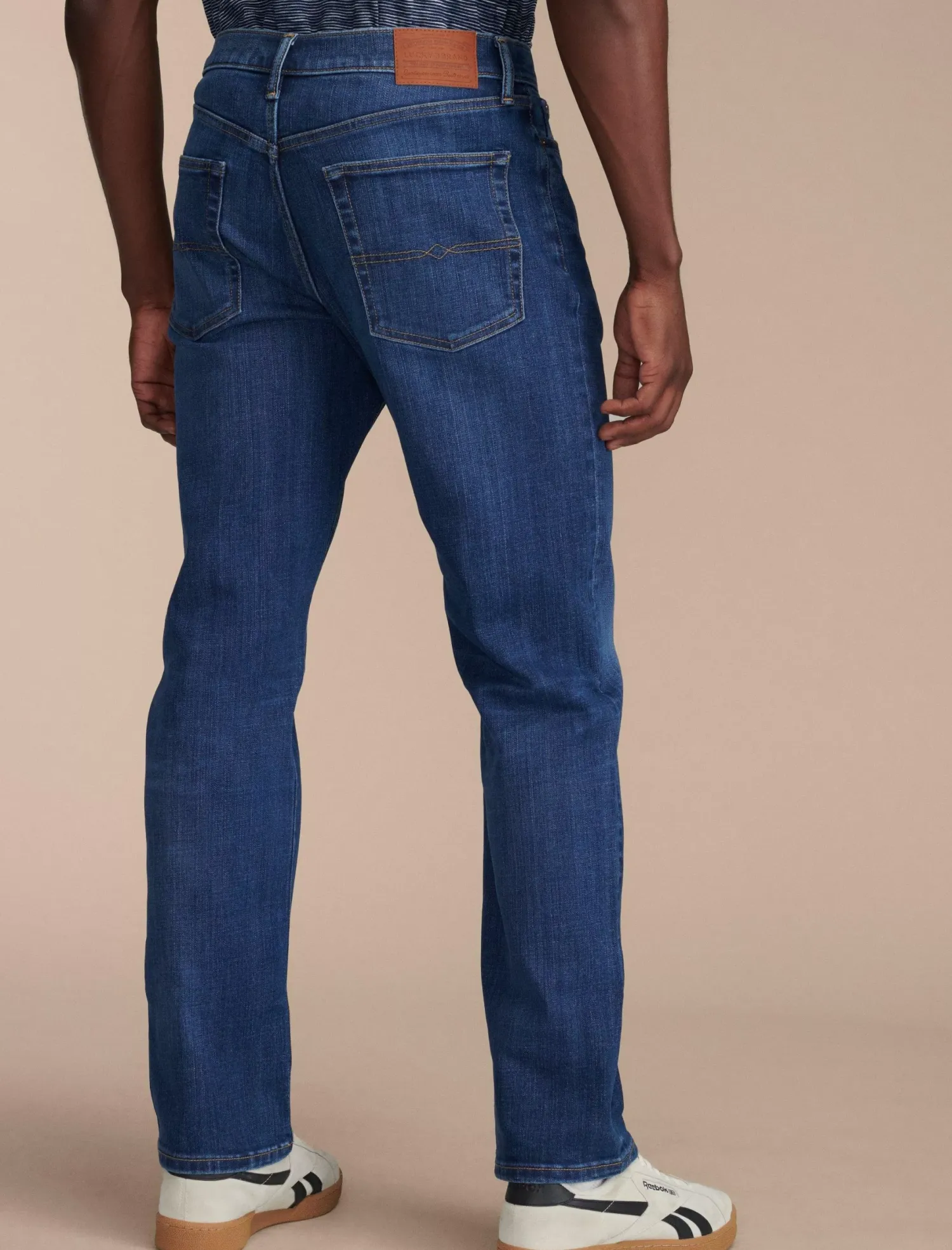 Lucky Brand 363 straight premium coolmax stratch jean dawson*MEN|JEANS Jeans|Straight