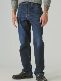 Lucky Brand 363 straight premium coolomax stretch jean jasper*MEN|JEANS Jeans|Straight
