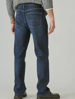 Lucky Brand 363 straight premium coolomax stretch jean jasper*MEN|JEANS Jeans|Straight