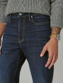 Lucky Brand 363 straight premium coolomax stretch jean jasper*MEN|JEANS Jeans|Straight