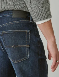 Lucky Brand 363 straight premium coolomax stretch jean jasper*MEN|JEANS Jeans|Straight
