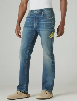 Lucky Brand 223 straight rolling stones jeans decca*MEN|JEANS Jeans|Straight