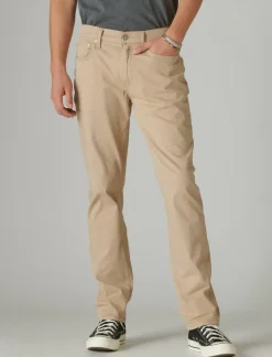 Lucky Brand 223 straight sateen stretch jean sand*MEN|JEANS Pants|Jeans|Straight