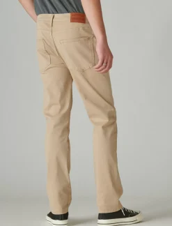 Lucky Brand 223 straight sateen stretch jean sand*MEN|JEANS Pants|Jeans|Straight