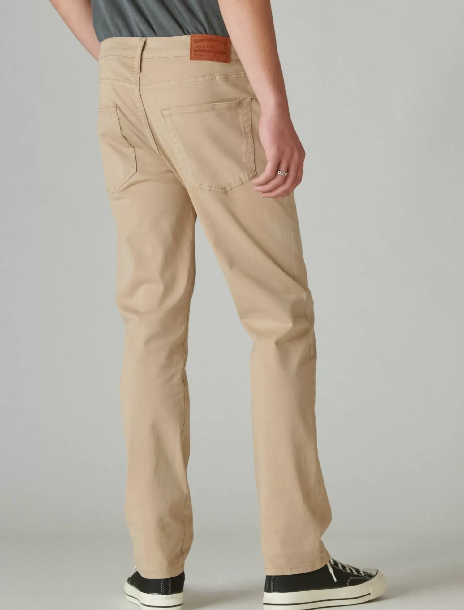 Lucky Brand 223 straight sateen stretch jean sand*MEN|JEANS Pants|Jeans|Straight