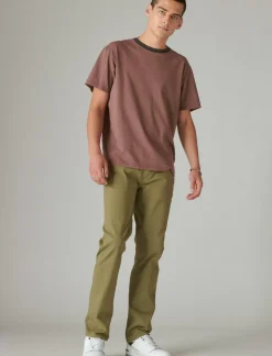 Lucky Brand 223 straight sateen stretch jean sage shadow*MEN|JEANS Pants|Jeans|Straight