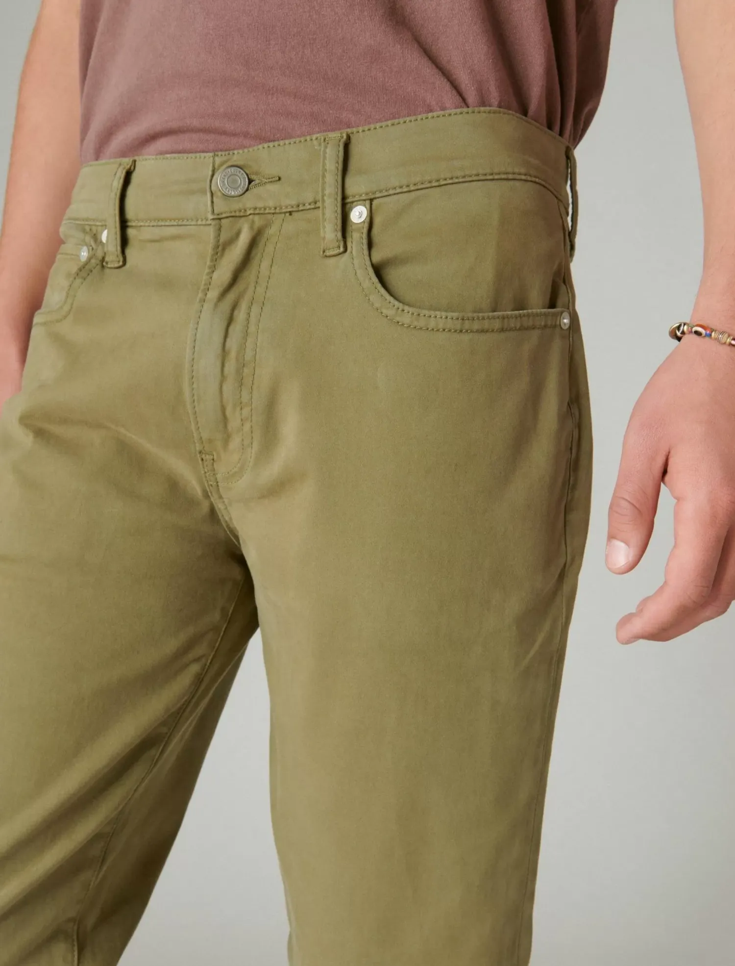 Lucky Brand 223 straight sateen stretch jean sage shadow*MEN|JEANS Pants|Jeans|Straight