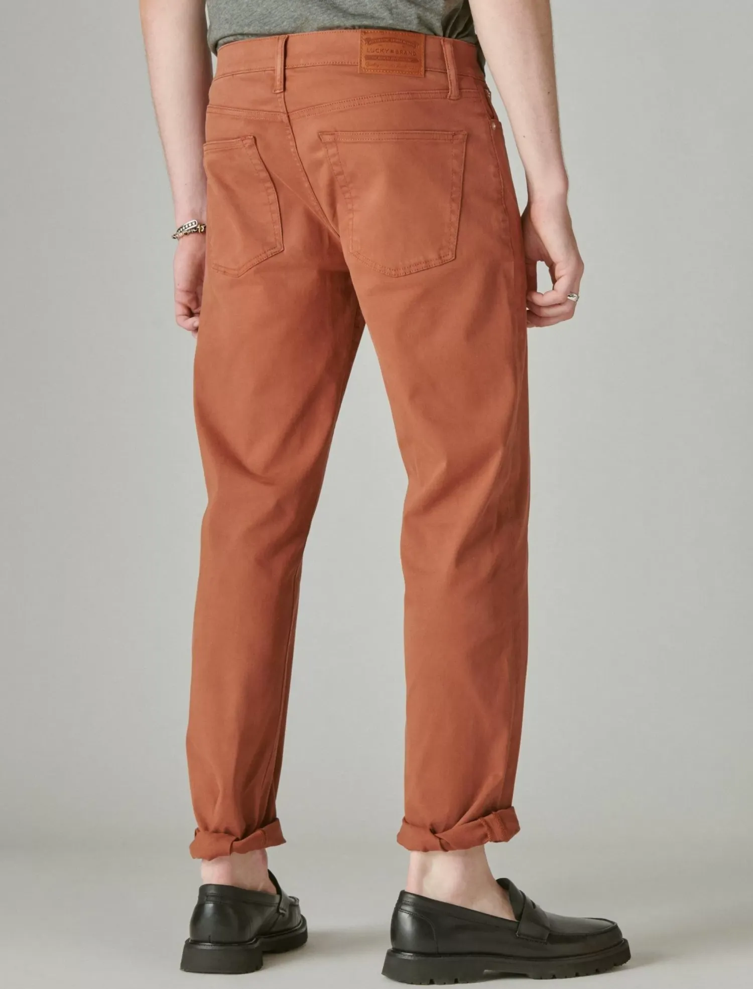 Lucky Brand 363 straight sateen stretch jean rich soil*MEN|JEANS Pants|Jeans|Straight