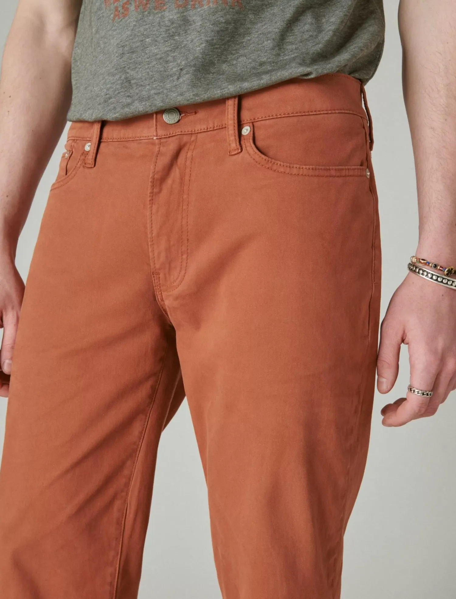 Lucky Brand 363 straight sateen stretch jean rich soil*MEN|JEANS Pants|Jeans|Straight