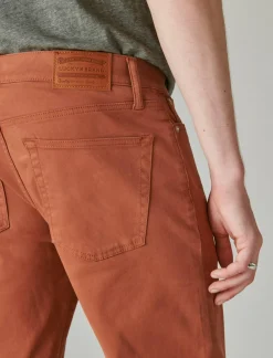 Lucky Brand 363 straight sateen stretch jean rich soil*MEN|JEANS Pants|Jeans|Straight