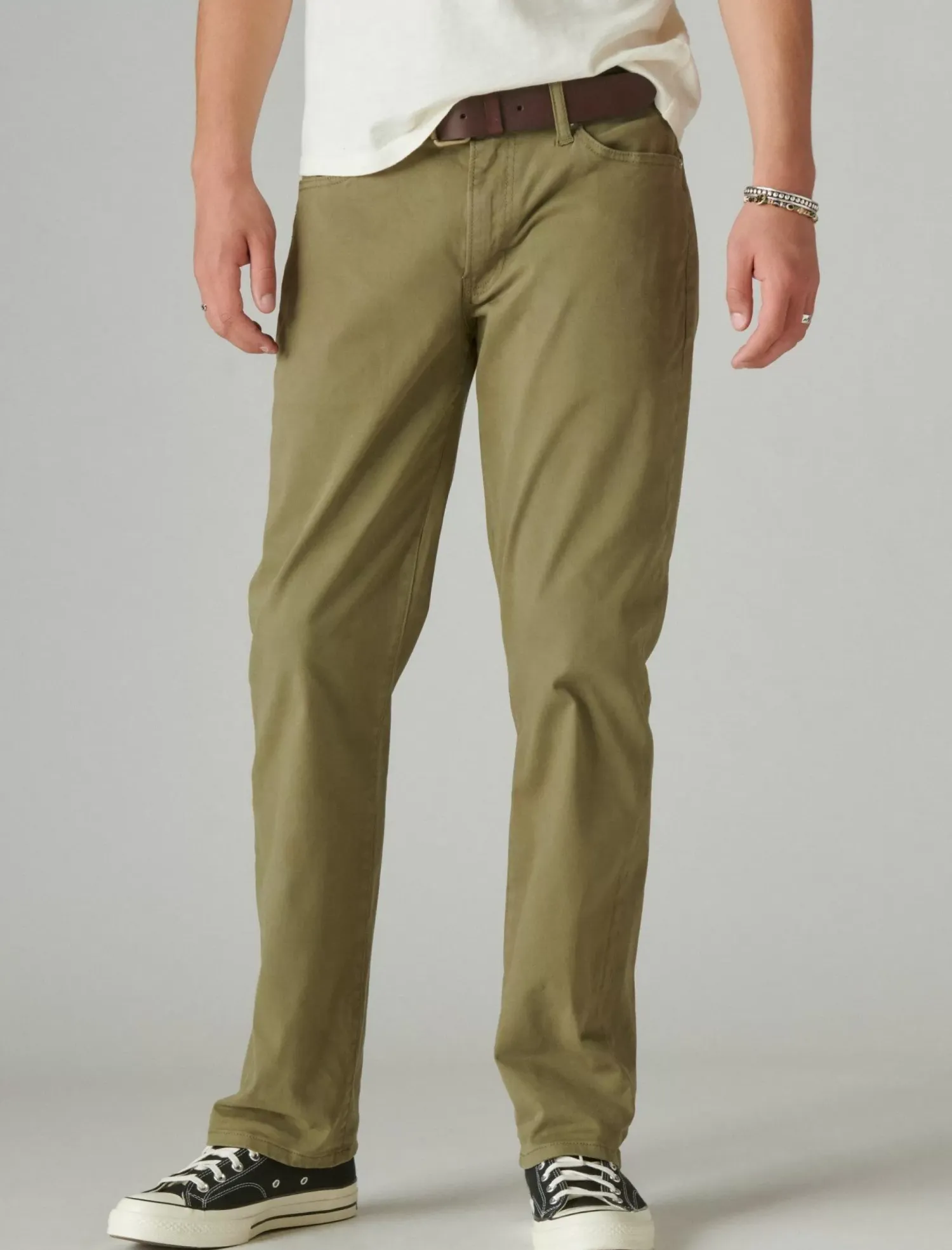 Lucky Brand 363 straight sateen stretch jean sage shadow*MEN|JEANS Pants|Jeans|Straight