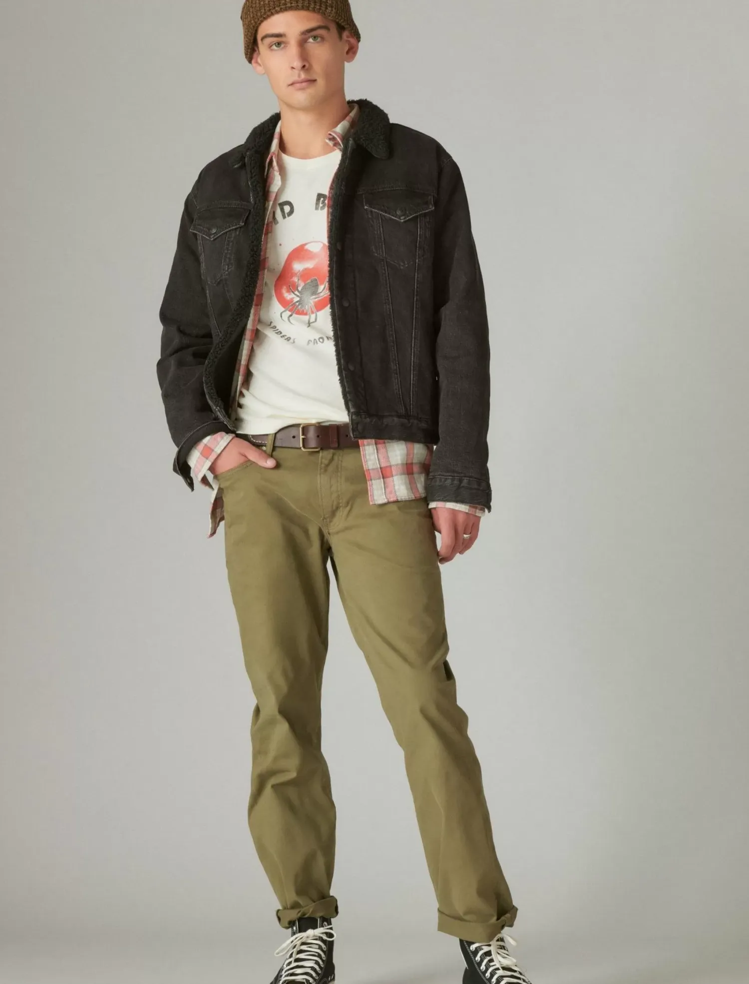 Lucky Brand 363 straight sateen stretch jean sage shadow*MEN|JEANS Pants|Jeans|Straight