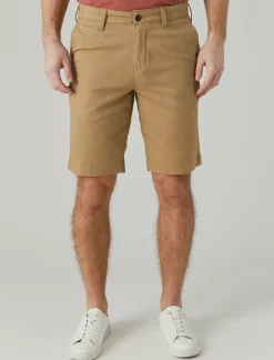 Lucky Brand 11" stretch twill flat front short kelp*MEN Shorts