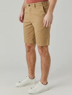 Lucky Brand 11" stretch twill flat front short kelp*MEN Shorts