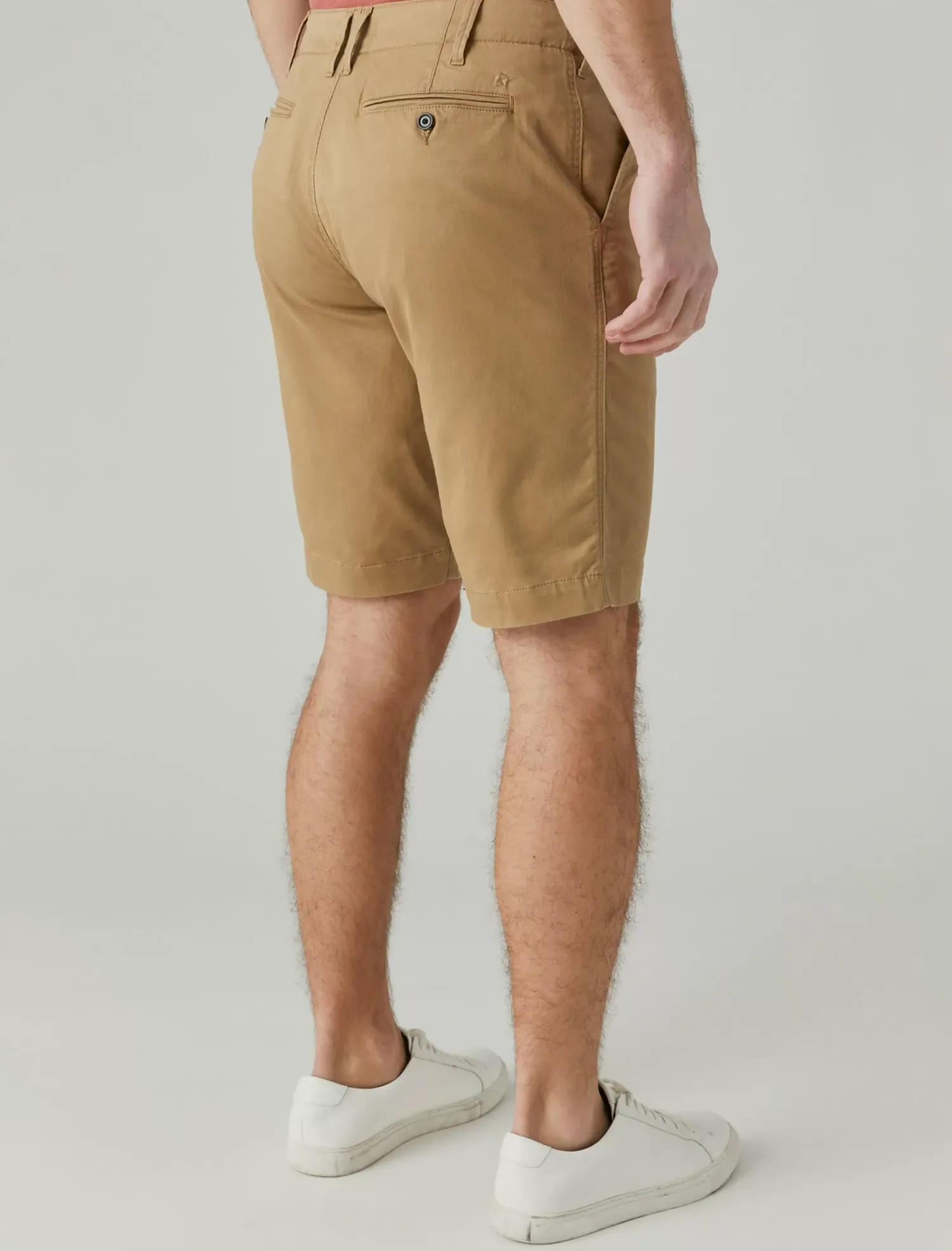 Lucky Brand 11" stretch twill flat front short kelp*MEN Shorts