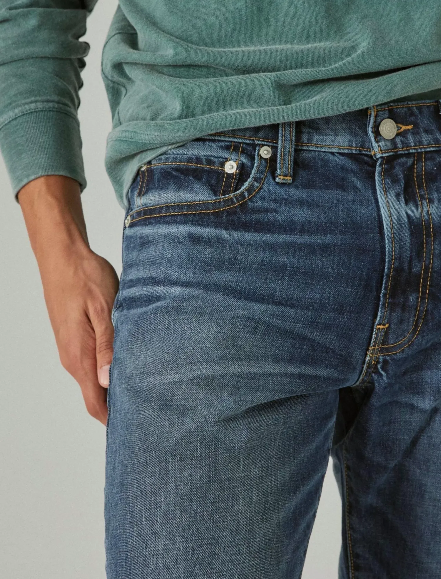 Lucky Brand 365 vintage loose jean athena*MEN|JEANS Jeans|Taper