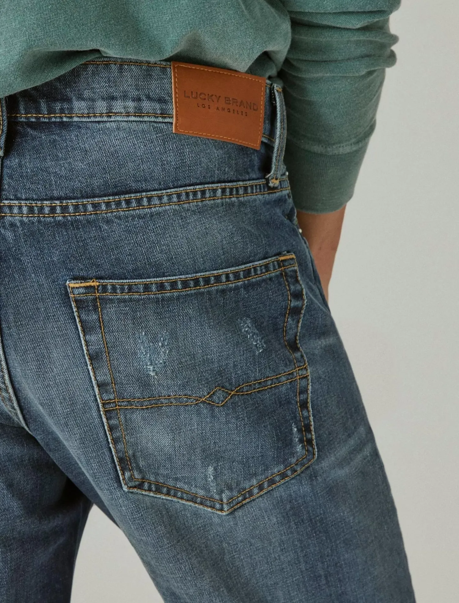 Lucky Brand 365 vintage loose jean athena*MEN|JEANS Jeans|Taper