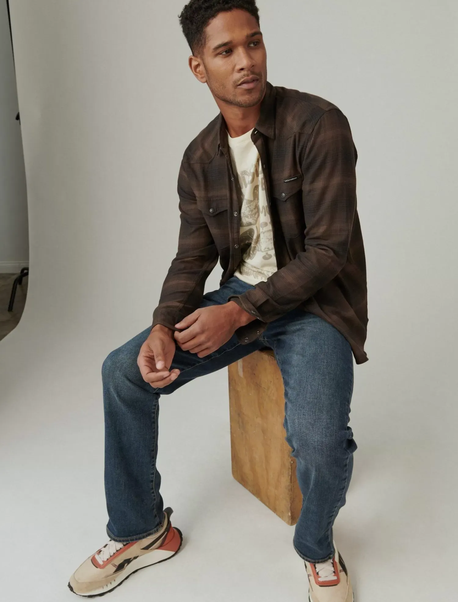 Lucky Brand 363 vintage straight farringdon*MEN|JEANS Jeans|Straight
