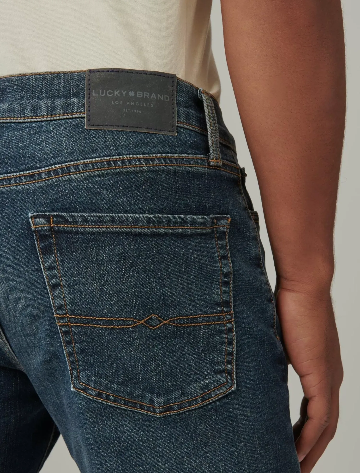 Lucky Brand 363 vintage straight farringdon*MEN|JEANS Jeans|Straight