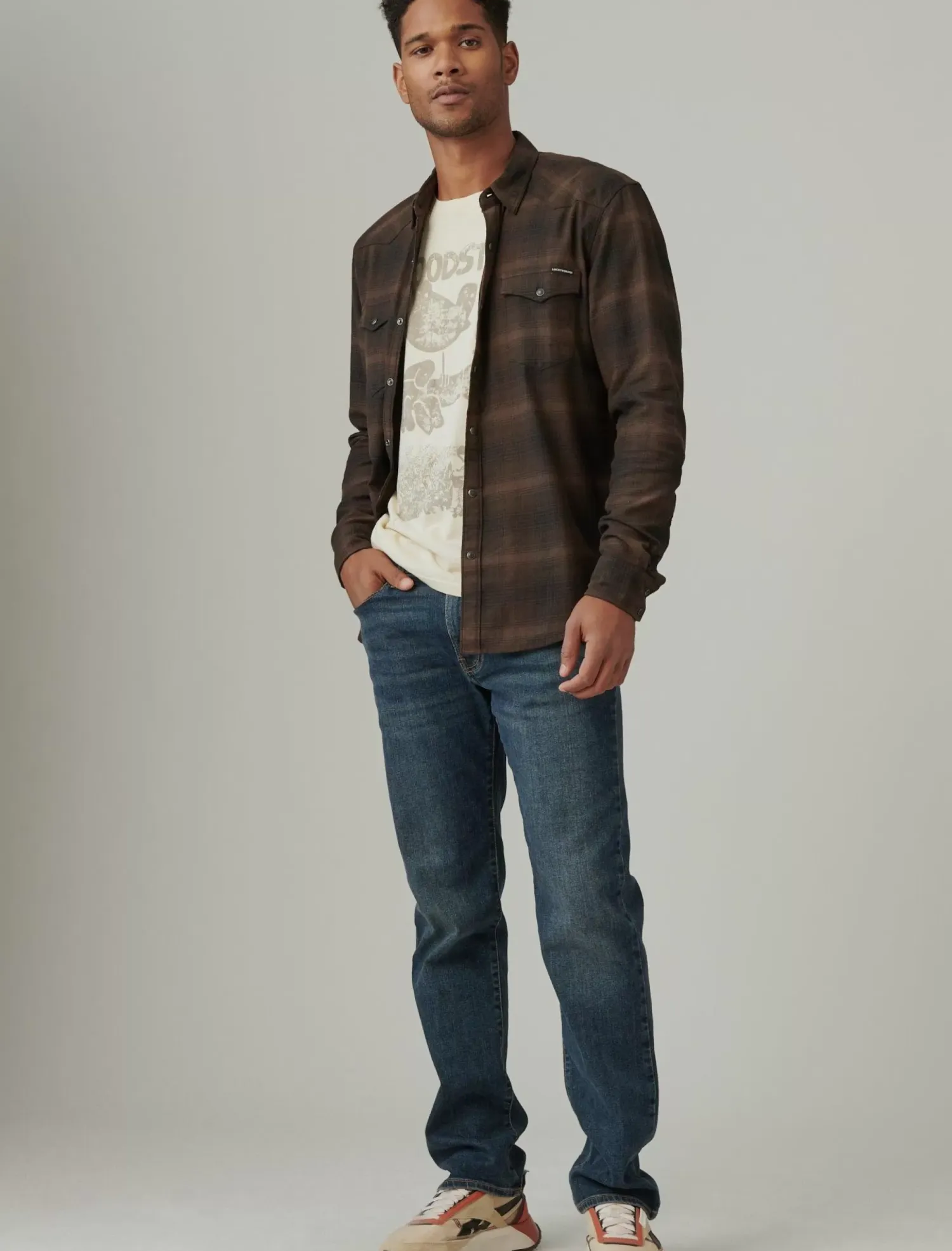 Lucky Brand 363 vintage straight farringdon*MEN|JEANS Jeans|Straight