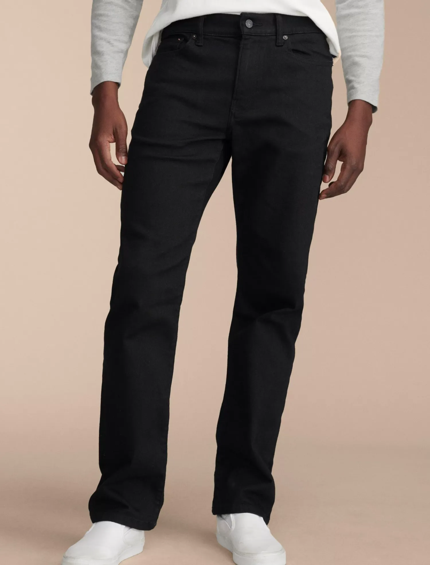 Lucky Brand 363 vintage straight advanced stretch jean black rinse*MEN|JEANS Jeans|Straight