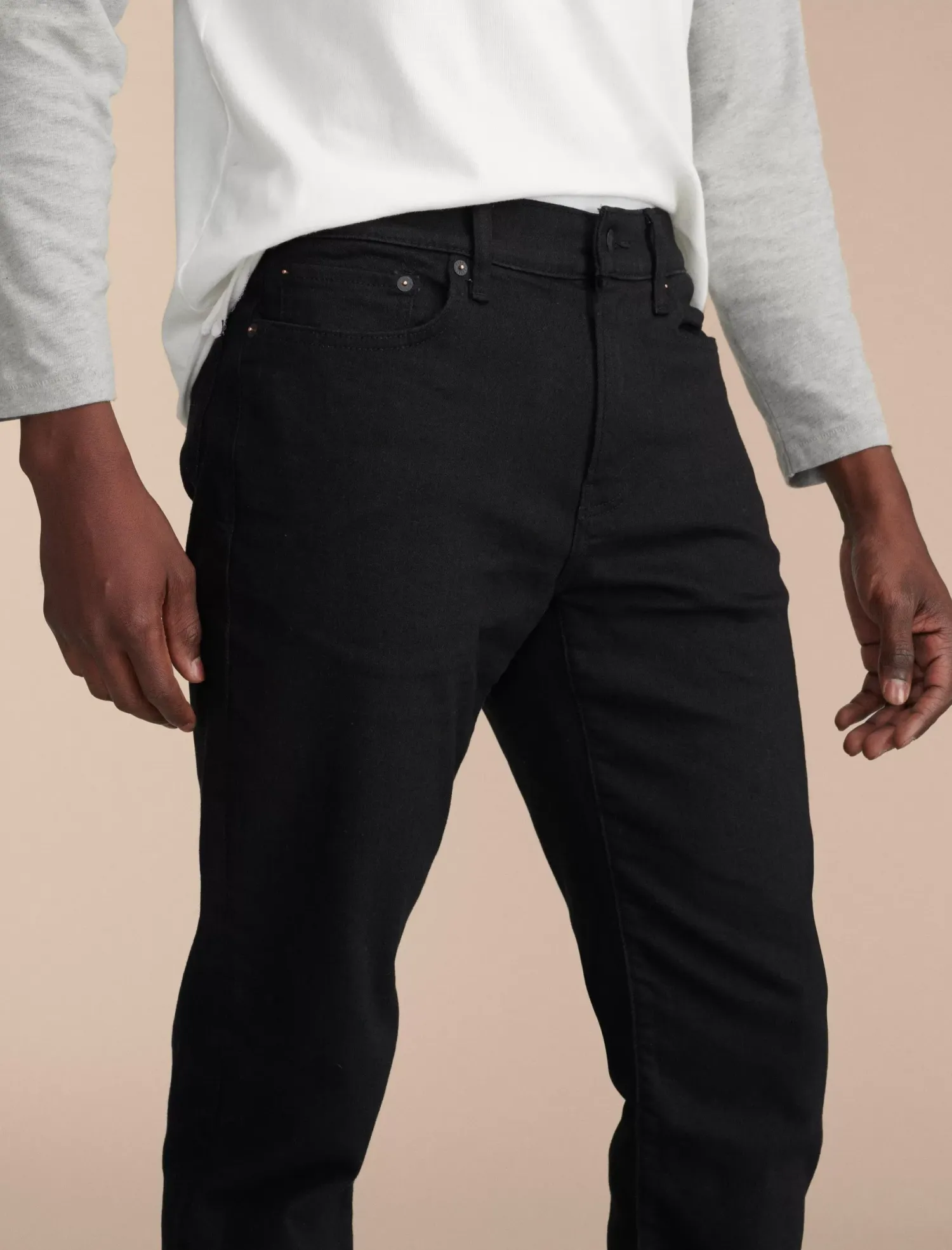 Lucky Brand 363 vintage straight advanced stretch jean black rinse*MEN|JEANS Jeans|Straight