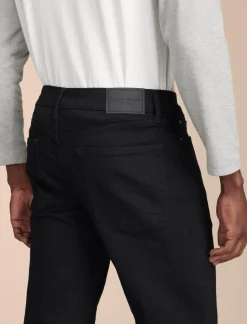 Lucky Brand 363 vintage straight advanced stretch jean black rinse*MEN|JEANS Jeans|Straight