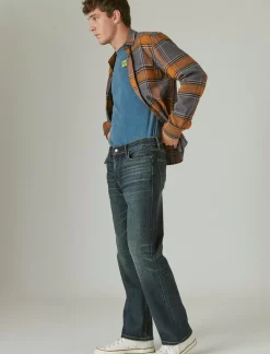 Lucky Brand 363 vintage straight coolmax stretch jean fayette*MEN|JEANS Jeans|Straight