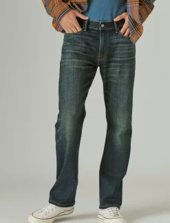 Lucky Brand 363 vintage straight coolmax stretch jean fayette*MEN|JEANS Jeans|Straight