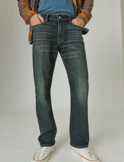 Lucky Brand 363 vintage straight coolmax stretch jean fayette*MEN|JEANS Jeans|Straight