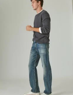 Lucky Brand 363 vintage straight coolmax stretch jean harrison*MEN|JEANS Jeans|Straight