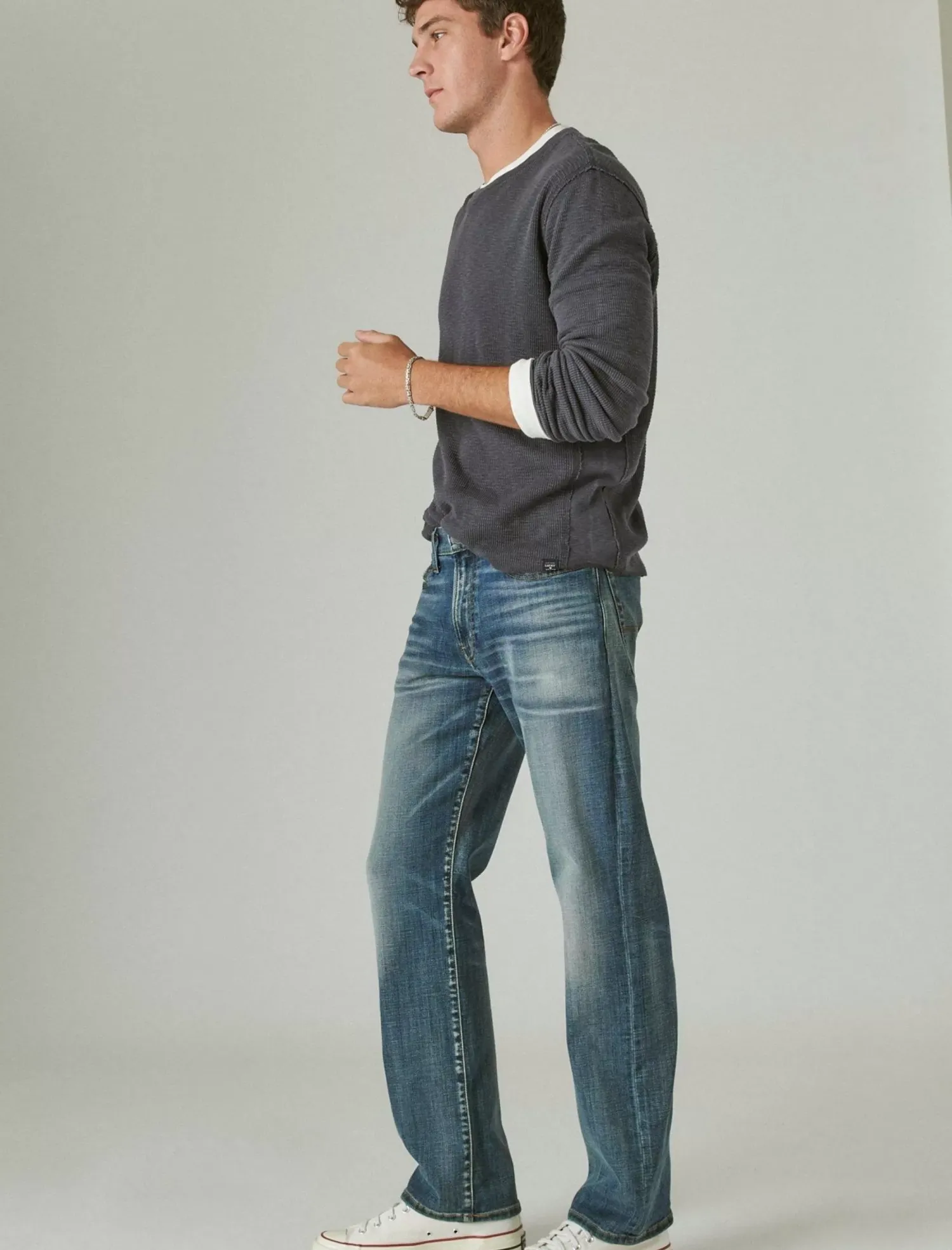 Lucky Brand 363 vintage straight coolmax stretch jean harrison*MEN|JEANS Jeans|Straight