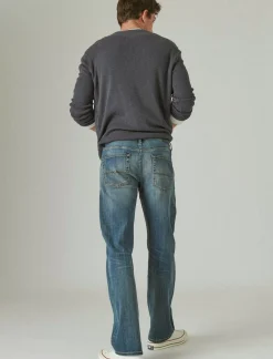 Lucky Brand 363 vintage straight coolmax stretch jean harrison*MEN|JEANS Jeans|Straight