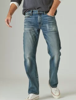 Lucky Brand 363 vintage straight coolmax stretch jean harrison*MEN|JEANS Jeans|Straight