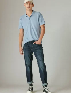 Lucky Brand 363 vintage straight coolmax stretch jean huron*MEN|JEANS Jeans|Straight