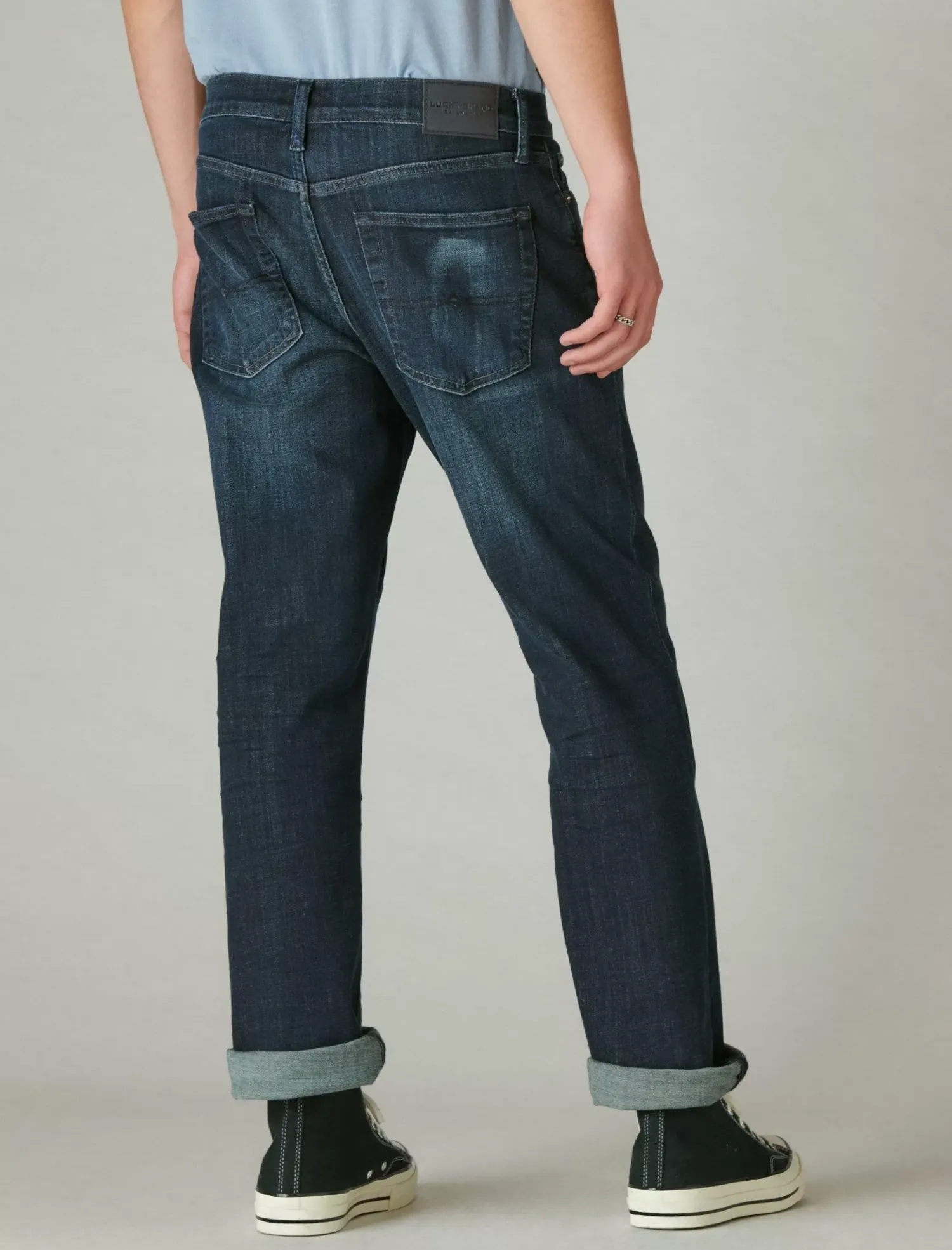 Lucky Brand 363 vintage straight coolmax stretch jean huron*MEN|JEANS Jeans|Straight