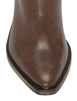 Lucky Brand abeny cut-out knee-high boot dark brown*WOMEN Shoes