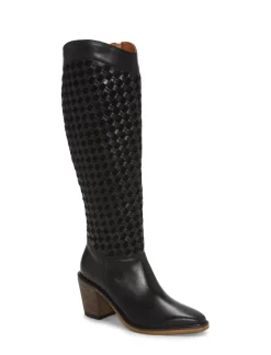 Lucky Brand abeny cut-out knee-high boot feather*WOMEN Shoes