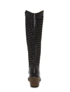 Lucky Brand abeny cut-out knee-high boot feather*WOMEN Shoes
