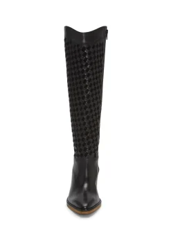 Lucky Brand abeny cut-out knee-high boot feather*WOMEN Shoes