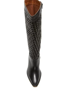 Lucky Brand abeny cut-out knee-high boot feather*WOMEN Shoes