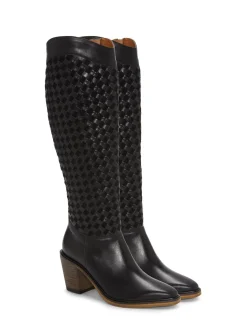 Lucky Brand abeny cut-out knee-high boot feather*WOMEN Shoes