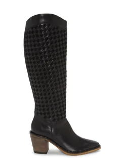 Lucky Brand abeny cut-out knee-high boot feather*WOMEN Shoes