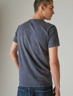 Lucky Brand acdc bolt tee total eclipse*MEN Graphic Tees