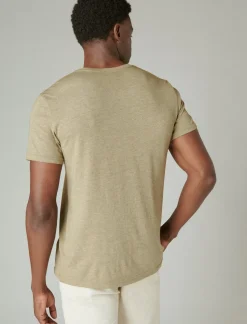 Lucky Brand acdc highway dark olive*MEN Graphic Tees