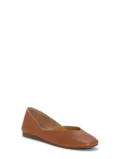 Lucky Brand alba leather flat light brown*WOMEN Shoes