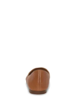 Lucky Brand alba leather flat light brown*WOMEN Shoes
