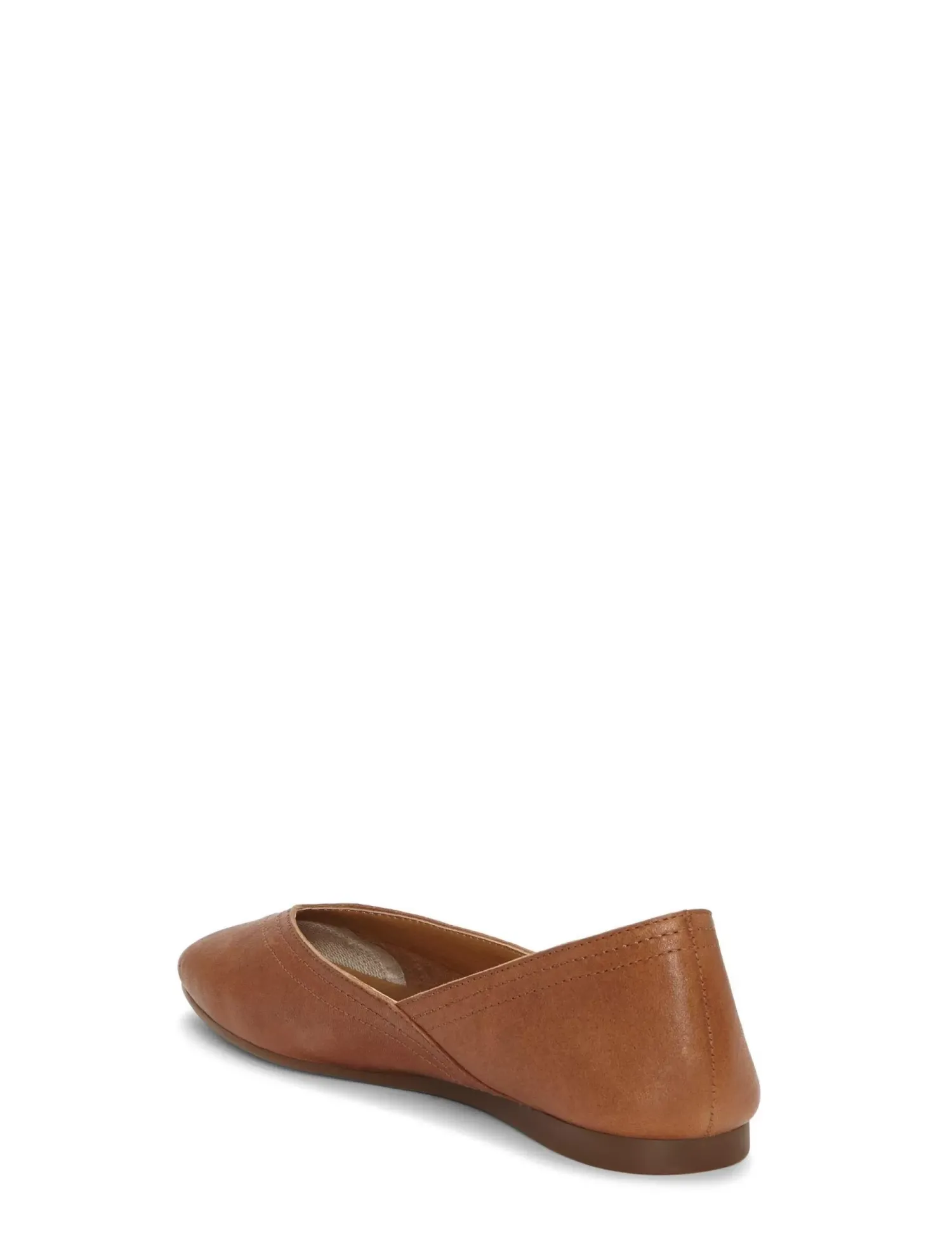 Lucky Brand alba leather flat light brown*WOMEN Shoes