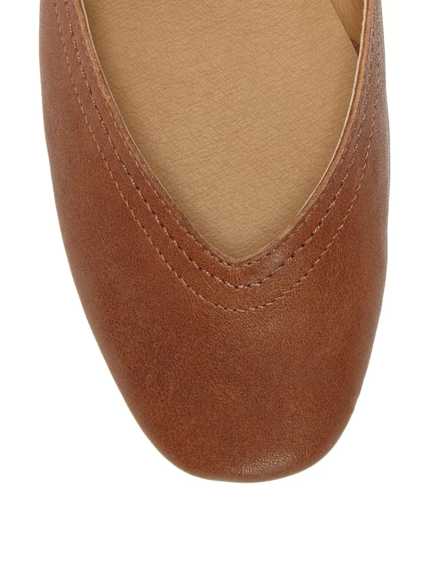 Lucky Brand alba leather flat light brown*WOMEN Shoes