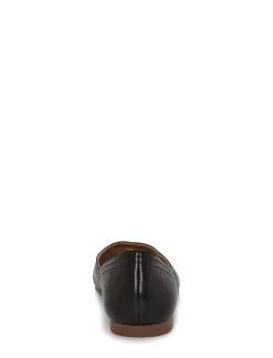 Lucky Brand alba leather flat black*WOMEN Shoes